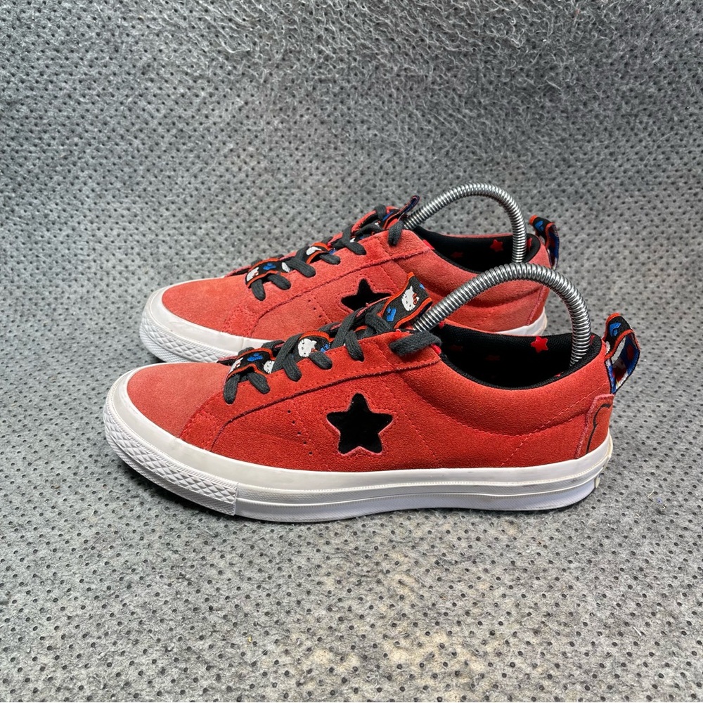 Converse X Hello Kitty One Star Shoes Size 8.5 Women’s